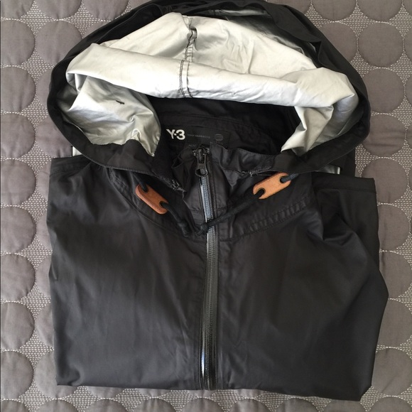 y3 rain jacket